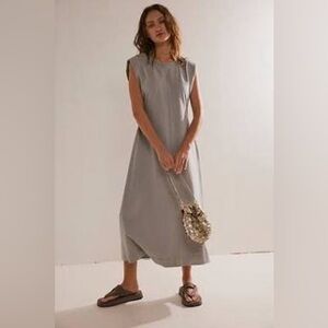 FREE PEOPLE FP BEACH NWT SIMONE CUTOUT DRESS